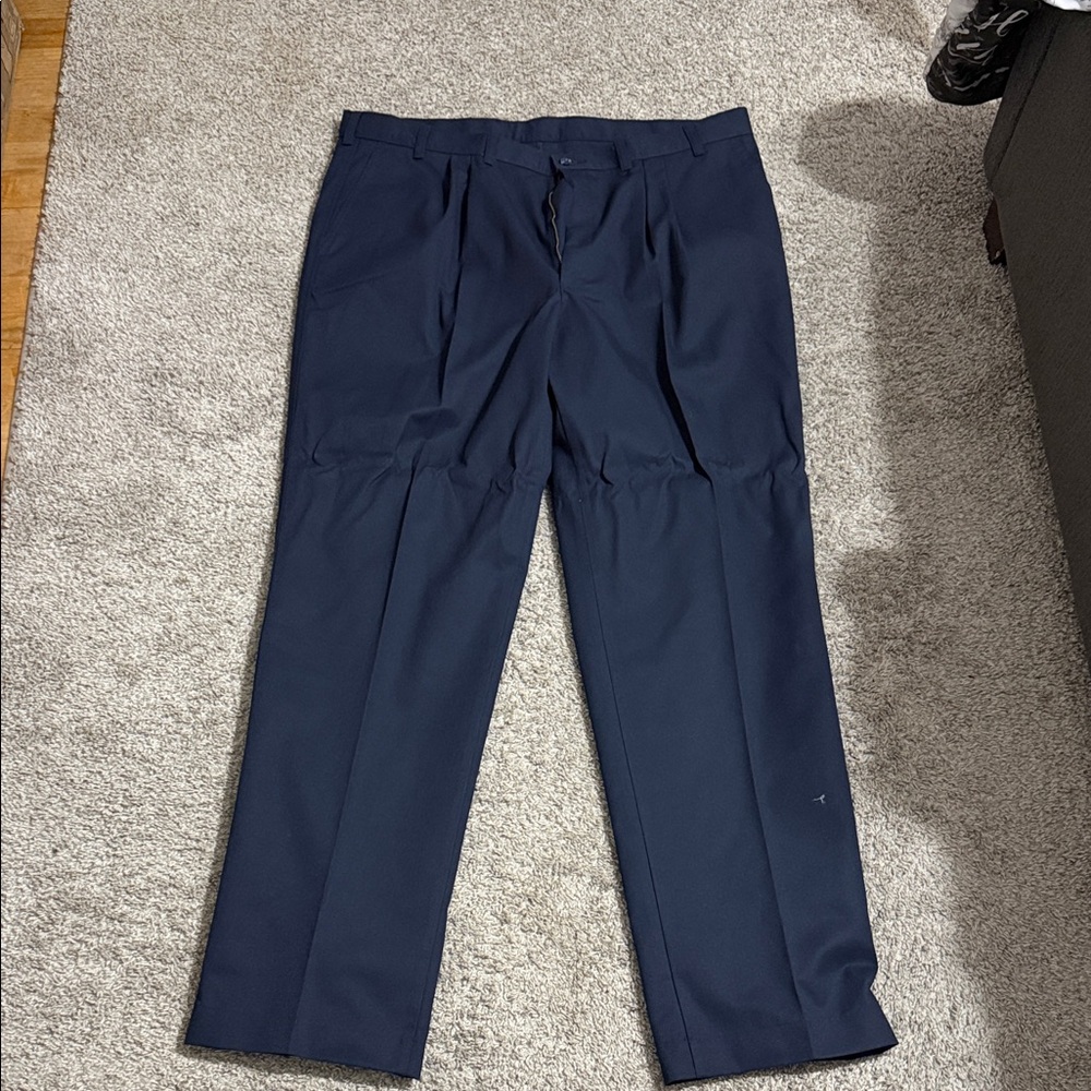 Men’s Navy blue pants Big & Tall